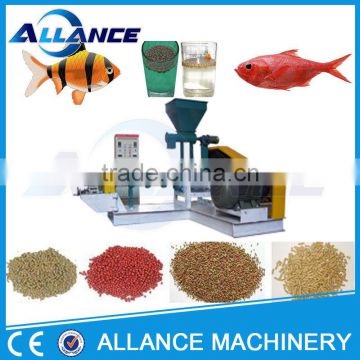New condition Single Screw Fish Feed Extruder/Floating Fish Feed Pelletizer/Wet Type Fish Feed Extruder