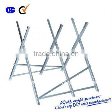 Wood Standing Saw Trestle for garden working