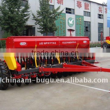 24 rows double disc hydraulic system tractor farm machinery