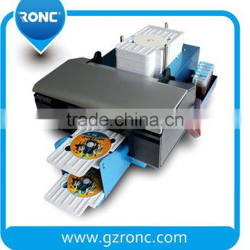 High Resolusion Hot selling Compatible L800 DVD CD Printer with 50 pcs Trays