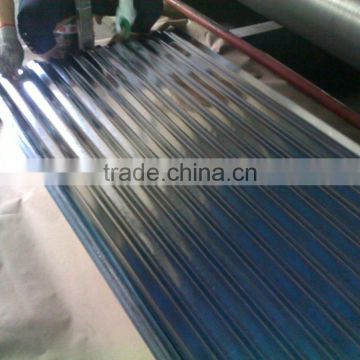 665/800/900mm curve galvanized corrugated metal roofing sheet