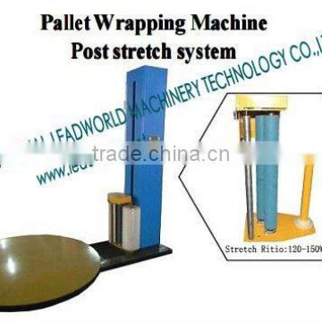 New style fully automatic pallet stretch wrapping machine