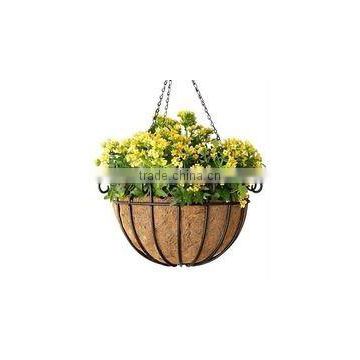 garden hanging basket with coco liner