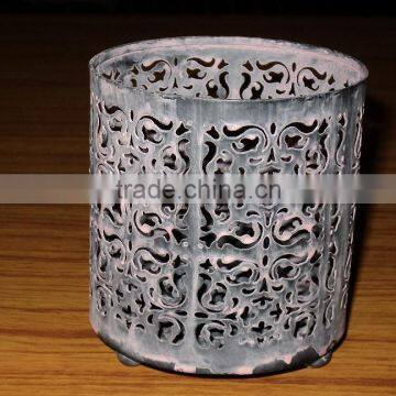 Iron Cage Pillar Holder,Designer Metal Cage Candle Holder,Designer Pillar Holder,Home Decorative Pillar Holder,Antique Pillars