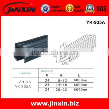 socket rubbers gasket for slot handrail tube