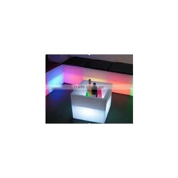 Plastic led ice bucket for beer promotional project YM-LIB242027