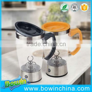 2016 new products durable stainless steel electric shaker cup as seen on tv