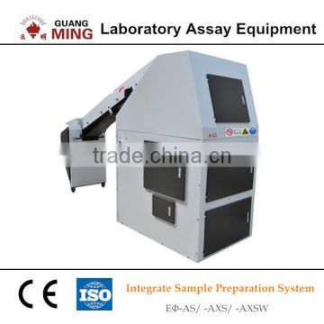 automatic coal sample multi-function feeding, crushing and dividing plant