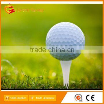 Promotion golf ball white logo print