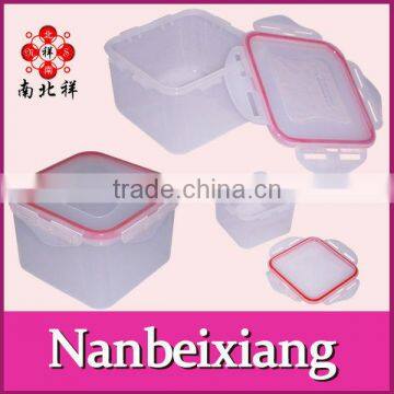 Microwave Plastic Food Container With Lid