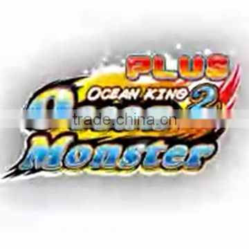 popular Green Ocean monster King 2 Plus arcade cabinet for playstation
