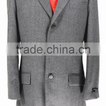 2015 HIGH QUALITY FASHION STYLE OVERCOATS FOR MAN 100 WOOL