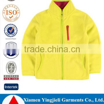 Factory Price High Quality Fashion Kids Polar Fleece Jacket Wholesale