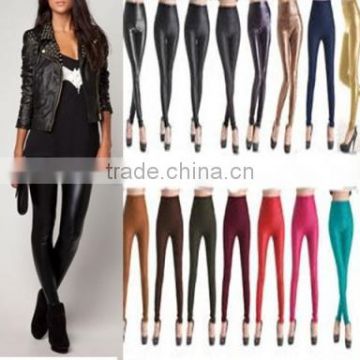 Women Skinny High Waist Leggings Stretchy Sexy Pants Pencil Jeggings