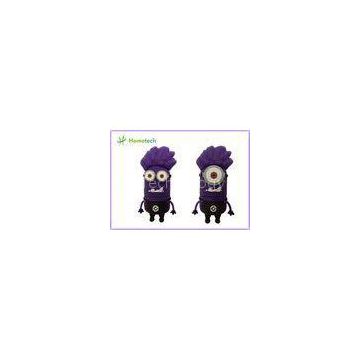 Purple Cartoon USB 8gb, Purple USB Drive,Purple Minion USB Flash Drive