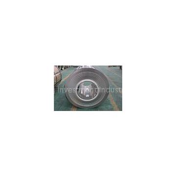 Grade 201 202 301 304 316 Hot Rolled Stainless Steel Coil , No1 finished