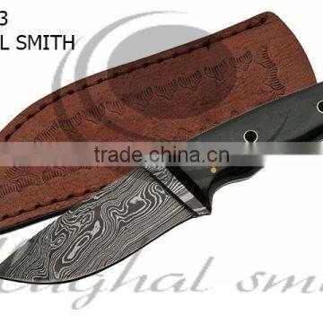 Damascus knife/Handmade knife/Hunting knife