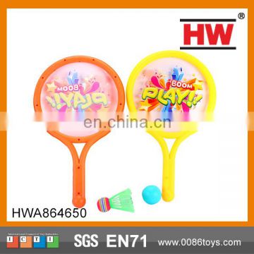 Interesting Mini Sport Toys Smart Ball Badminton Racket