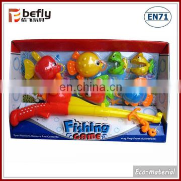 Kids b o fishing game toys with light and music