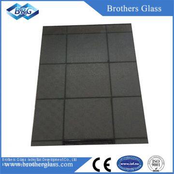Top Quality Safety Glass Sheet Dark Grey Silver Mirror