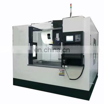 5.5KW spindle vmc600l cnc metal engraving lathe machine for mold making