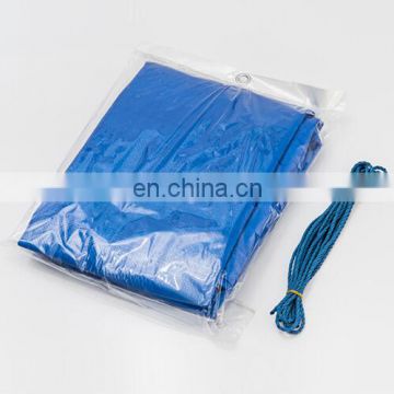 china blue pe tarpaulin sheets for supermarket sales