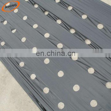 PE Agriculture Black film Plastic Mulch with Hole