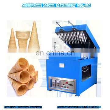 New design ice cream waffle cone maker/machine for making ice cream cone