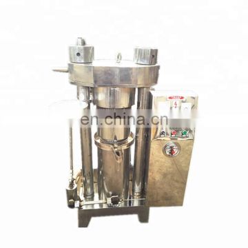 CE certified stainless steel cocoa hydraulic press machine