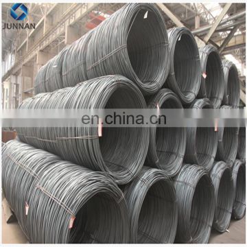 New product Hot Rolled Alloy Tie Rod Steel Wire Rod for Galvanized wire