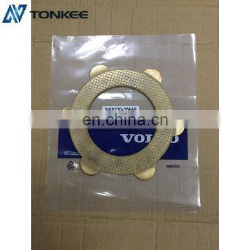 EC460B friction copper disc travel friction plate hydraulic steel ring for SA8230-35630