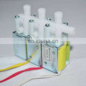 Micro solenoid valves Normal Close 12 vdc, 24 vdc Pneumatic Solenoid Valve Quick Exhaust Vent Air Valve for massage air bed