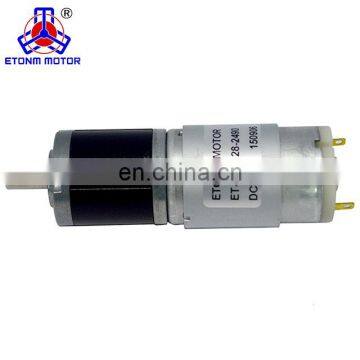 28mm gearbox motor, 12V planetary gear motor for roast oven