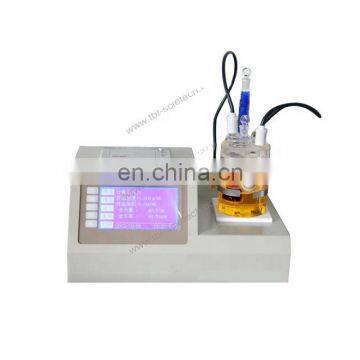 T-BOTA TBT-2122C Coulometric Karl Fischer Titrator Automatic trace moisture meter tester
