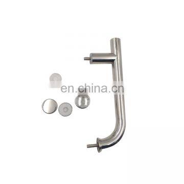 Handle with Knobs for Sliding door Shower rooms  Bathtub Chrome