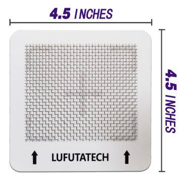 Lufuta Universal Ceramic Ozone Plates 4.5'X4.5