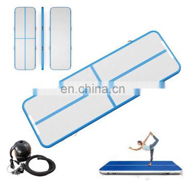 Gymnastic Inflatable Yoga Exercise Mats Balance Air Track Barrel Block Beam Spot Incline Ramp Mat