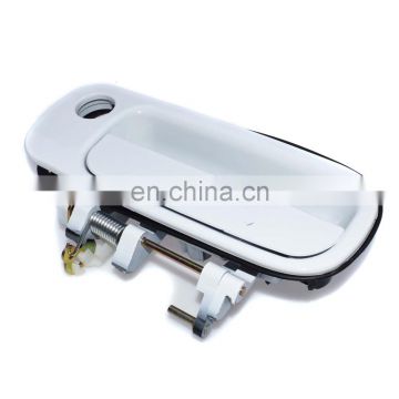 Outside Outer Exterior Door Handle Driver Side Front Left White For Toyota