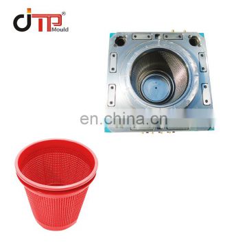 China High Quality Plastic Injection Hollow Out Paper Basket Mould