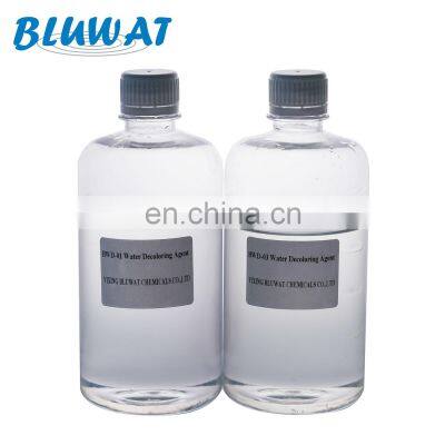 Water Decoloring Agent MSDS Anionic Polyelectrolyte Polymer