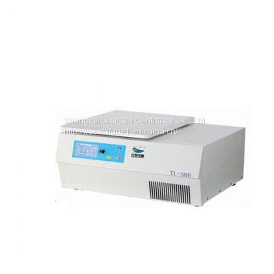 Refrigerated Centrifuge 6,000 rpm Tabletop swingout rotor 500ml TL-50R