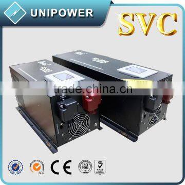 China 5KW Combined Charger Pure Sine Wave CPU LCD 48V Solar Inverter