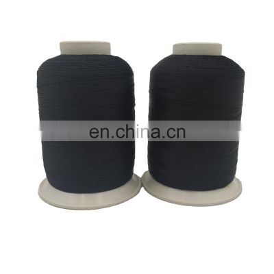 Factor supply High Tenacity 100%  Polyester nylon 6 nylon 66 Bonded Sewing Thread For Sofa