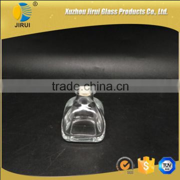 50ml clear diffuser glass bottles