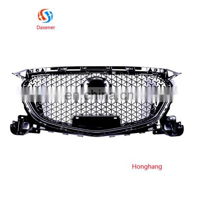 Auto Accessories Car Accessories Front Bumper Grilles ABS Modified Racing Grill Grilles For Mazda 3 Axela 2017 2018