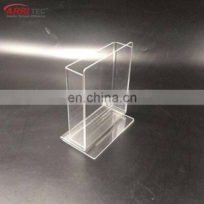 Moden design clear custom a3/a4/a5/a6 pmma brochure holder