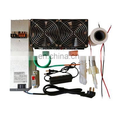 2500W Main Unit +Coil+Fan Power Supply+Crucible+Water Pump+DC48V Power Supply ZVS Induction Heater