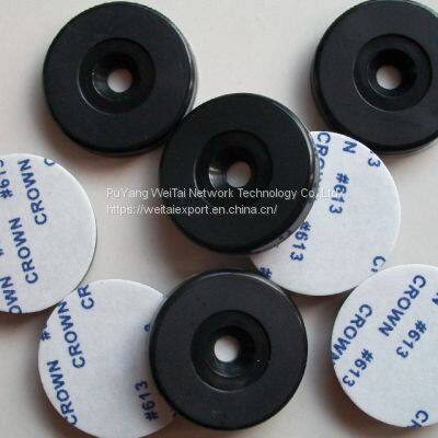 Washable Custom size UHF Passive RFID tag Coin Button RFID Laundry Tag