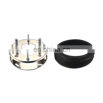 QCP-X03 Salon Replacement Shampoo Bowl Sink Basin Stainless Steel Tilting Pivot Mechanism