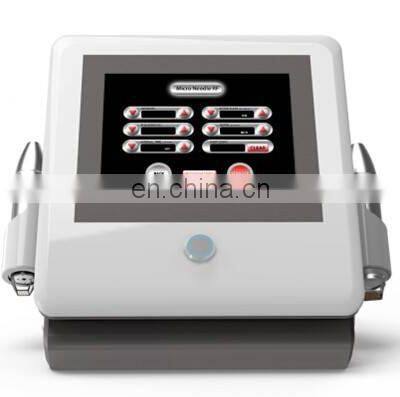 gold rf fractional micro needle fractional RF microneedle machine stretch mark acne/wrinkle removal